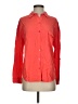 Splendid 100% Rayon Red Long Sleeve Button-Down Shirt Size S - photo 1