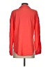 Splendid 100% Rayon Red Long Sleeve Button-Down Shirt Size S - photo 2