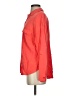 Splendid 100% Rayon Red Long Sleeve Button-Down Shirt Size S - photo 5
