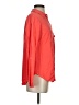 Splendid 100% Rayon Red Long Sleeve Button-Down Shirt Size S - photo 4
