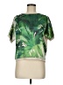 Sioni Green Short Sleeve Top Size M - photo 1