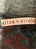 Alice + Olivia Black Sleeveless Top Size 6 - photo 7