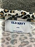 Old Navy Animal Print Gold Long Sleeve Top Size 5 - photo 3
