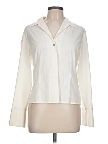 Express Long Sleeve Blouse (view 1)