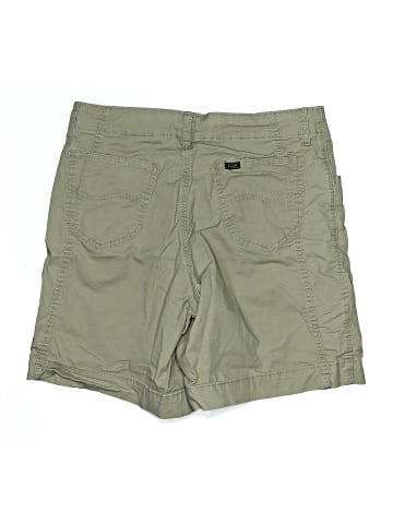 Lee Khaki Shorts (view 2)