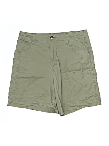 Lee Khaki Shorts (view 1)