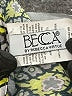 BECCA® by Rebecca Virtue 100% Polyester Green Kimono Size Med - Lg - photo 7