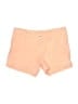 Lilly Pulitzer 100% Linen Solid Orange Shorts Size 00 - photo 1