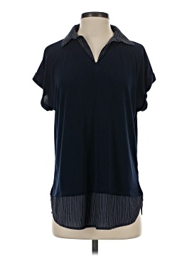 Adrianna Papell Short Sleeve Blouse