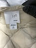 J.Jill 100% Nylon Ivory Coat Size XL (tall) - photo 6