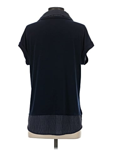 Adrianna Papell Short Sleeve Blouse (view 2)