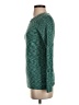 Relativity 100% Cotton Teal Pullover Sweater Size S - photo 5