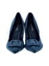 Anne Klein Blue Heels Size 11 - photo 2