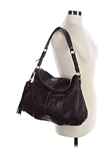 Hayden Harnett Leather Hobo (view 2)
