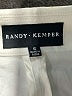 Randy Kemper Ivory Jacket Size 6 - photo 6