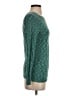 Relativity 100% Cotton Teal Pullover Sweater Size S - photo 4