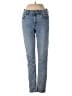 STUDIO BLUE Hearts Blue Jeans Size 26 waist - photo 1