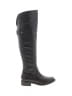 Steve Madden 100% Leather Black Boots Size 6 1/2 - photo 1