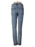 STUDIO BLUE Hearts Blue Jeans Size 26 waist - photo 2