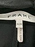 FRAME Black Long Sleeve Top Size M - photo 7