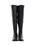 Steve Madden 100% Leather Black Boots Size 6 1/2 - photo 2
