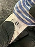 Tome Stripes Blue Long Sleeve Button-Down Shirt Size 6 - photo 8