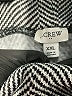 J.Crew Factory Store 100% Polyester Tweed Gray Turtleneck Sweater Size XXL - photo 7