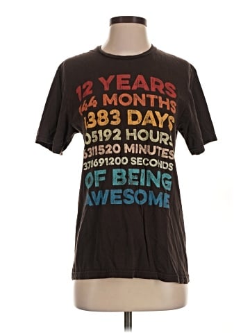 Anvil Short Sleeve T-Shirt (view 1)