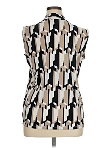 Dana Buchman Sleeveless Blouse (view 2)