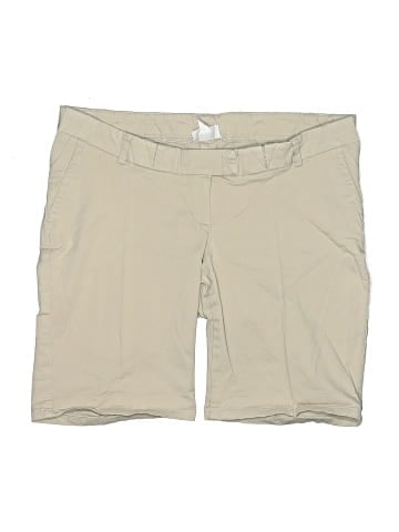 A Pea in the Pod Khaki Shorts (view 1)