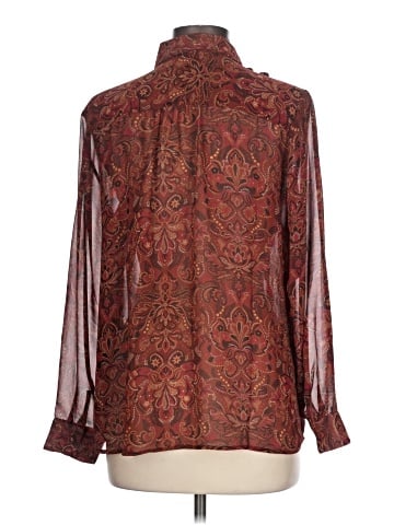 Joan Rivers Long Sleeve Blouse (view 2)