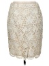 Ann Taylor Ivory Formal Skirt Size 8 Petite - photo 2