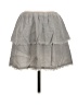 Bella Dahl Solid Gray Casual Skirt Size S (estimated) - photo 1