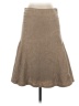 Necessary Objects Chevron-herringbone Tan Casual Skirt Size XS - photo 1