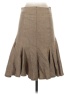 Necessary Objects Chevron-herringbone Tan Casual Skirt Size XS - photo 2