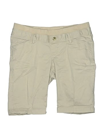 Old Navy - Maternity Khaki Shorts (view 1)