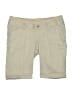 Old Navy - Maternity Solid Tan Khaki Shorts Size 8 - photo 1