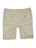 Old Navy - Maternity Solid Tan Khaki Shorts Size 8 - photo 2