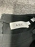 A.L.C. Solid Black Casual Dress Size 10 - photo 7