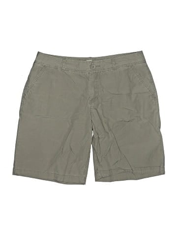 Mossimo Supply Co. Khaki Shorts (view 1)