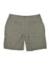 Mossimo Supply Co. 100% Cotton Solid Gray Khaki Shorts Size 13 - photo 2