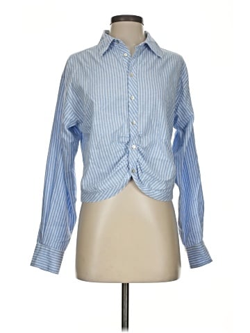 AMO Long Sleeve Button-Down Shirt (view 1)