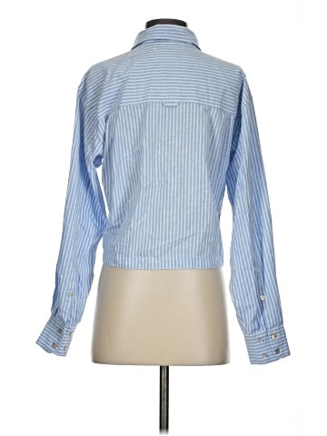 AMO Long Sleeve Button-Down Shirt (view 2)