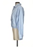 AMO Stripes Blue Long Sleeve Button-Down Shirt Size XS - photo 5