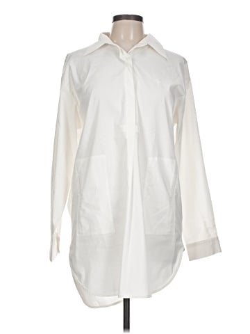 Adrienne Vittadini Long Sleeve Blouse (view 1)