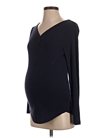 Gap Body 3/4 Sleeve T-Shirt (view 1)