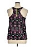 rue21 100% Rayon Black Sleeveless Top Size XL - photo 2