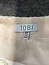TOBI Ivory Formal Skirt Size S - photo 4