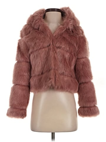 ASOS Faux Fur Jacket (view 1)
