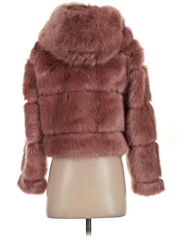 ASOS Faux Fur Jacket (view 2)